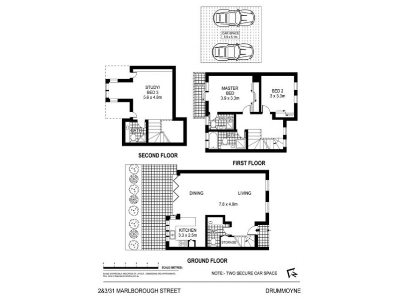 3/3/31  Marlborough Street, Drummoyne NSW 2047