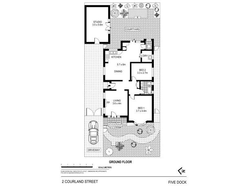 2  Courland Street, Five Dock NSW 2046