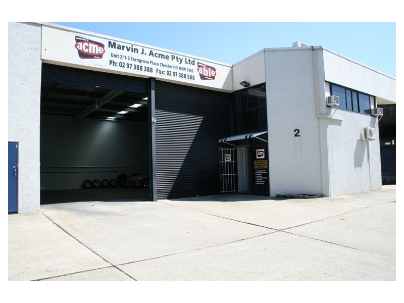 2/1-3 Ferngrove Place, Chester Hill NSW 2162