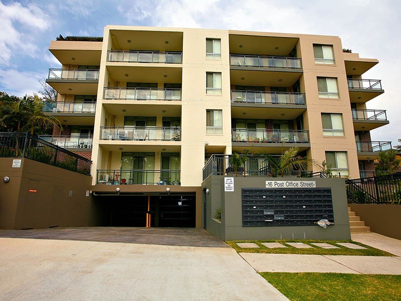 33/16 Post Office Street (enter through Shirley Street), Carlingford NSW 2118