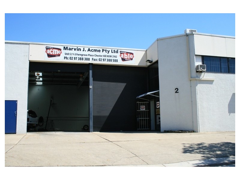 2/1-3  Ferngrove Place, Granville NSW 2142