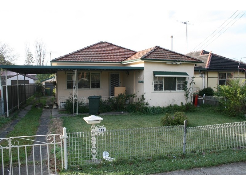 143  Excelsior Street, Merrylands NSW 2160
