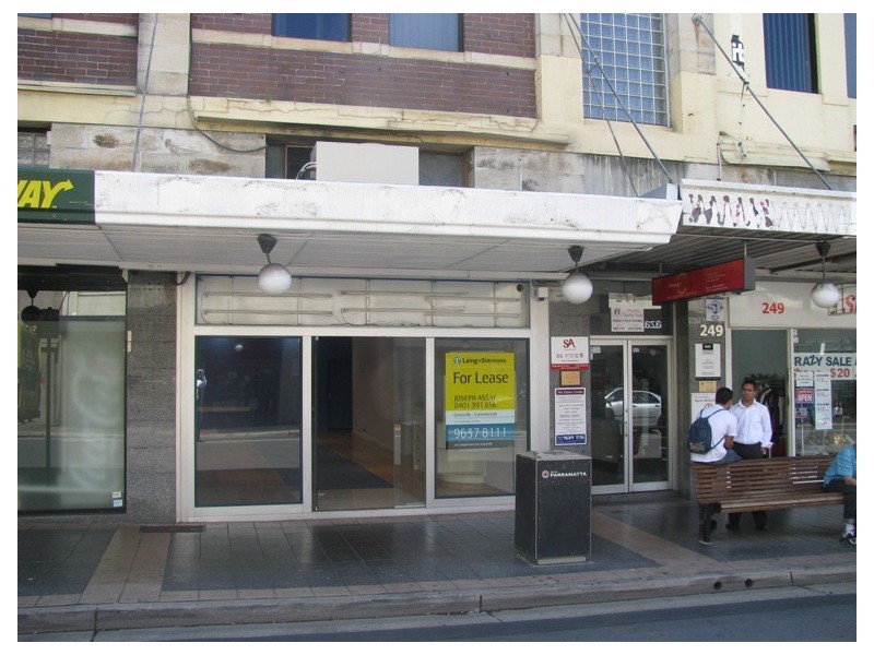245  Church Street, Parramatta NSW 2150