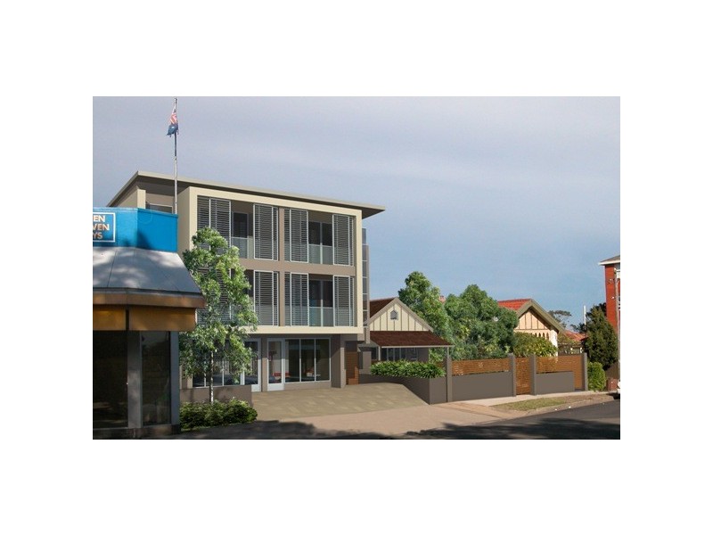 House No 487  Anzac Parade, Kingsford NSW 2032