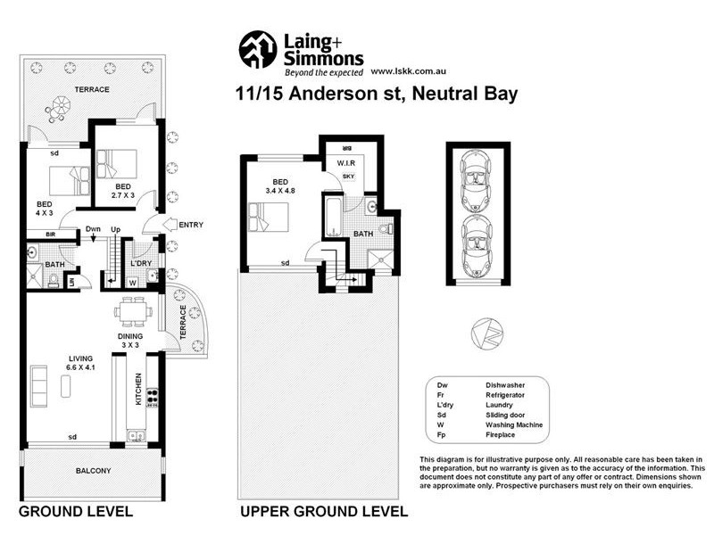 11 / 15  Anderson Street, Neutral Bay NSW 2089
