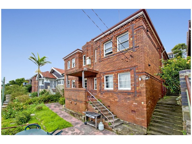 12  MOUNT STREET, Coogee NSW 2034