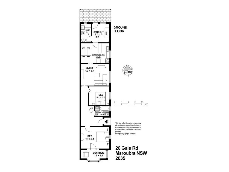 24 & 26  Gale Road, Maroubra NSW 2035