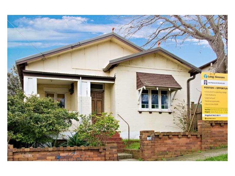 36  Middle Street, Kingsford NSW 2032