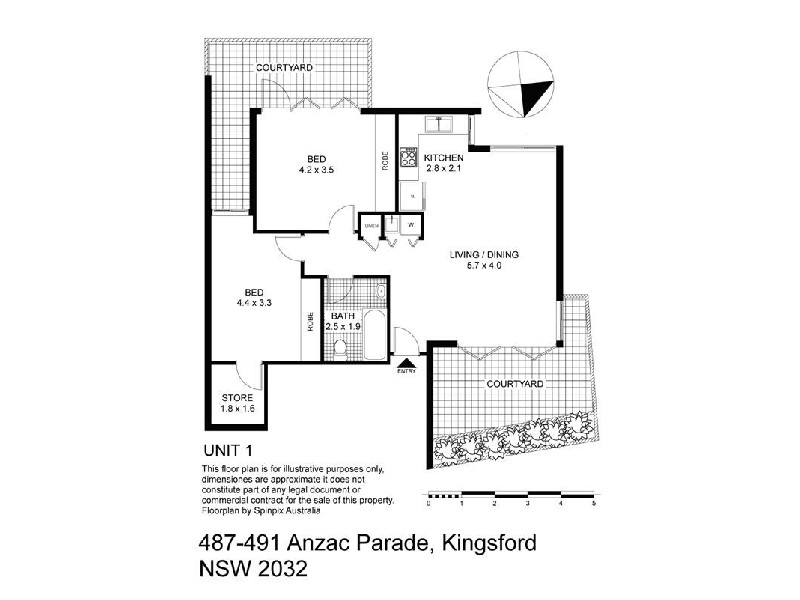487-491 Anzac Parade, Kingsford NSW 2032