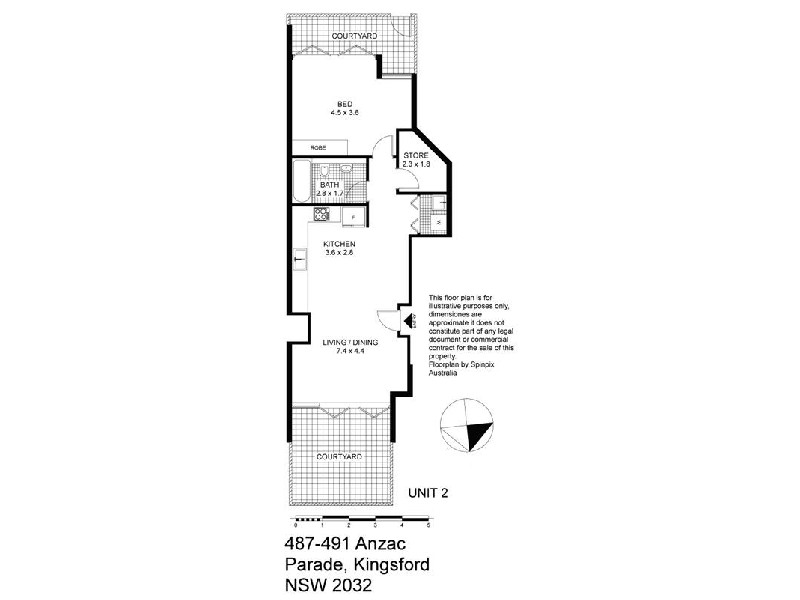 487-491 Anzac Parade, Kingsford NSW 2032