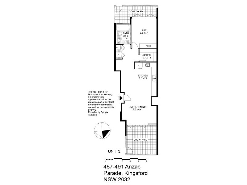 487-491 Anzac Parade, Kingsford NSW 2032