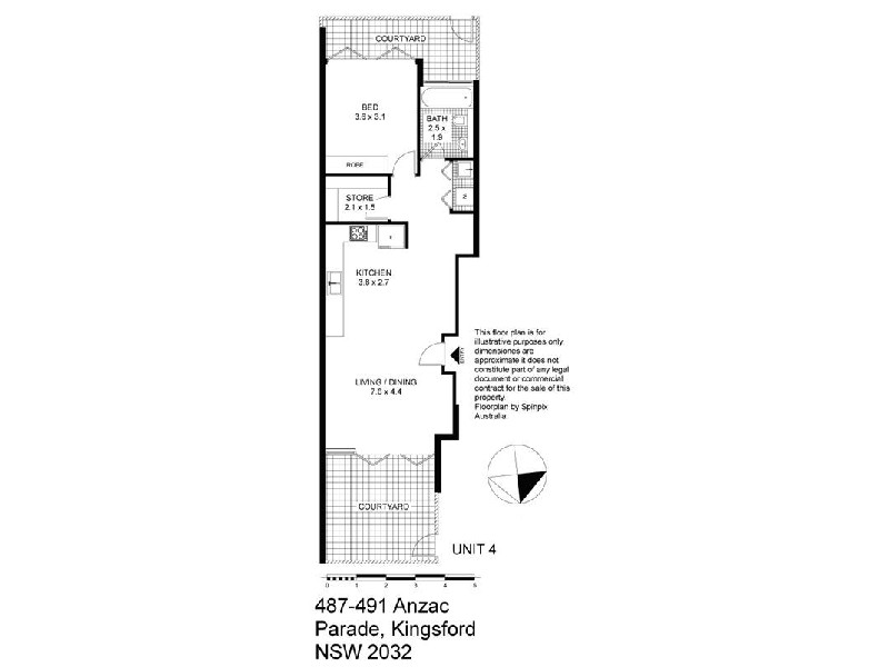 487-491 Anzac Parade, Kingsford NSW 2032