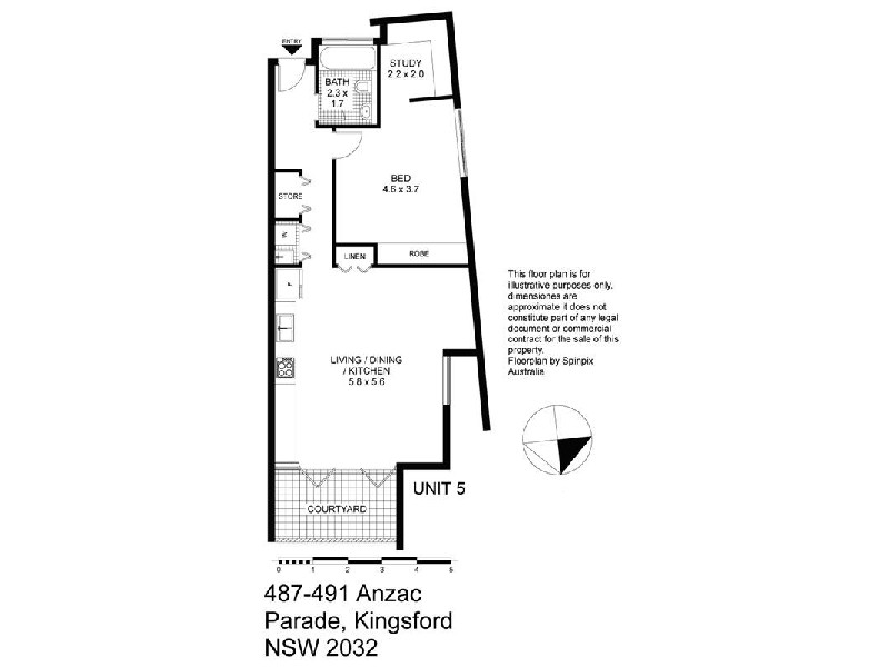 487-491 Anzac Parade, Kingsford NSW 2032