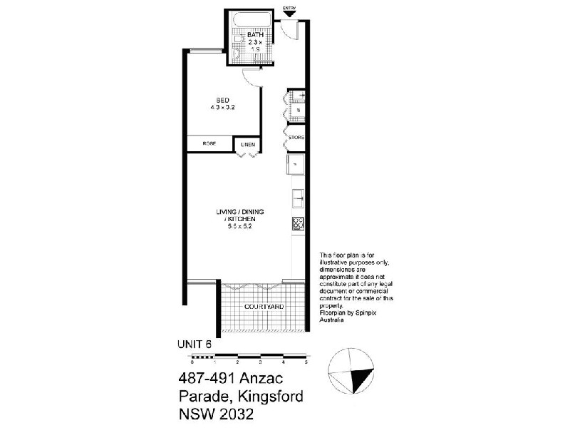487-491 Anzac Parade, Kingsford NSW 2032