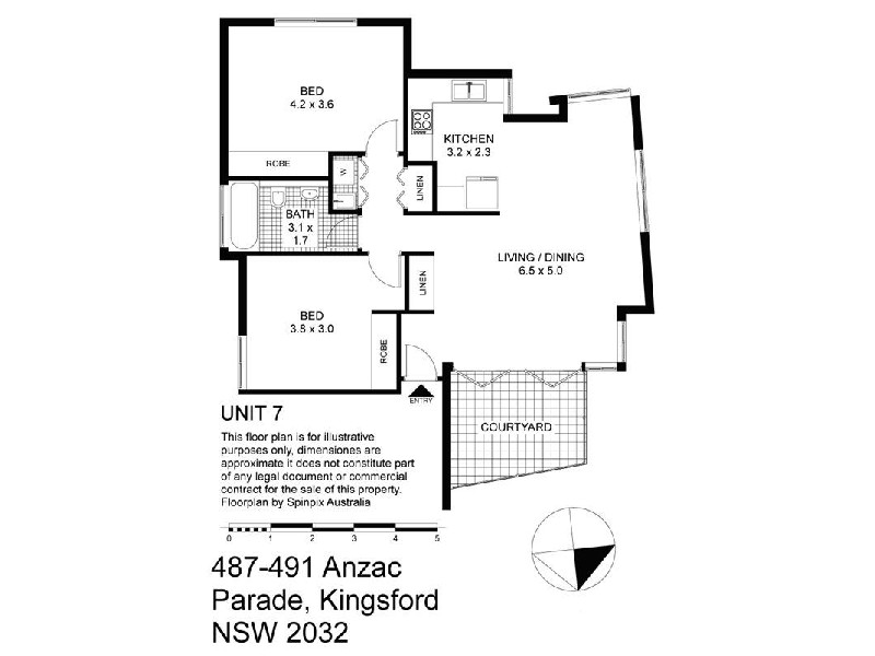 487-491 Anzac Parade, Kingsford NSW 2032