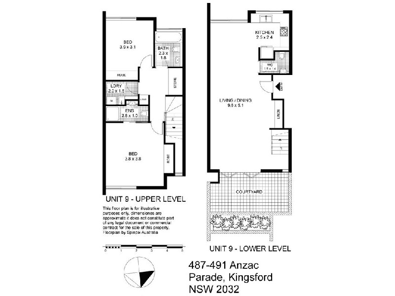 487-491 Anzac Parade, Kingsford NSW 2032