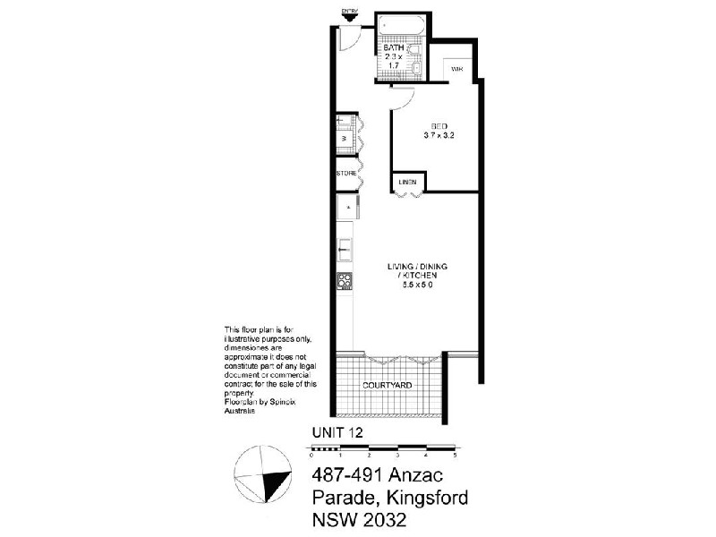 487-491 Anzac Parade, Kingsford NSW 2032