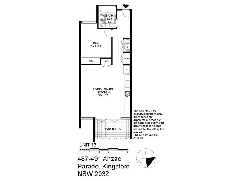 487-491 Anzac Parade, Kingsford NSW 2032