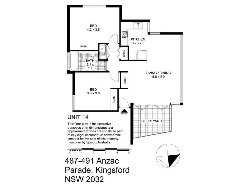 487-491 Anzac Parade, Kingsford NSW 2032
