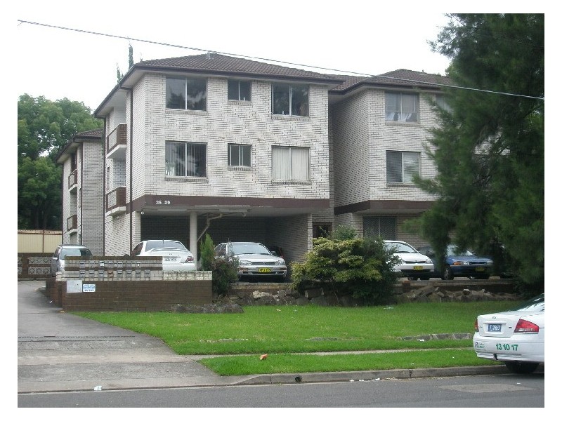 3/25  Bowden Street, Harris Park NSW 2150