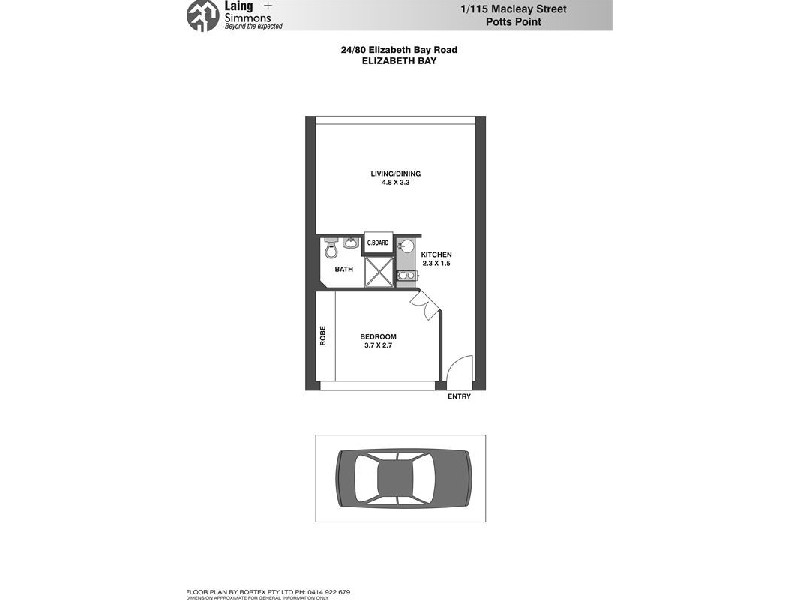 24/80  Elizabeth Bay Road, Elizabeth Bay NSW 2011