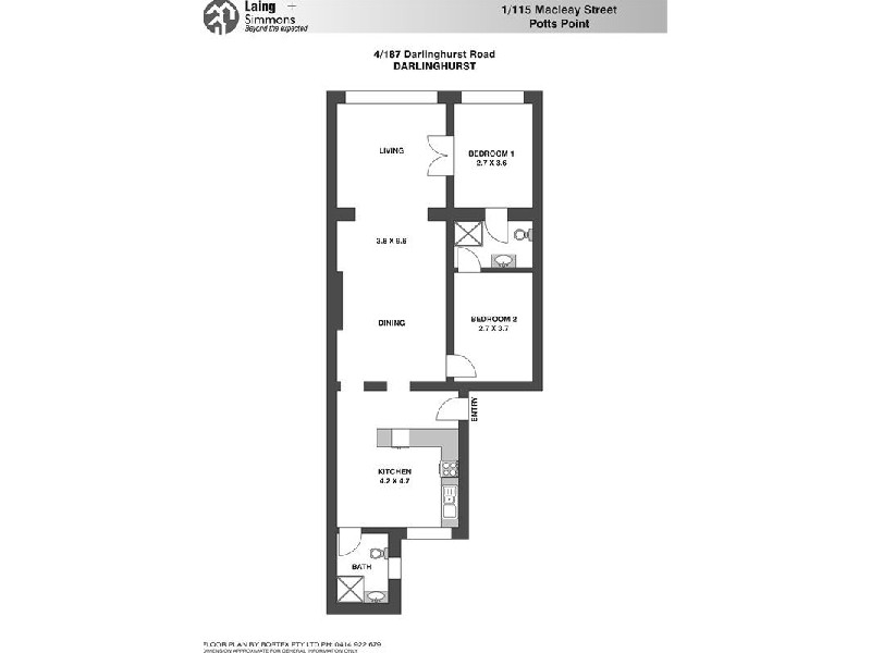 4/187  Darlinghurst Road, Darlinghurst NSW 2010