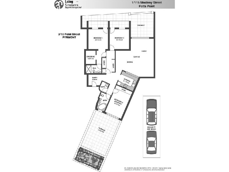 3/10  Point Street, Pyrmont NSW 2009