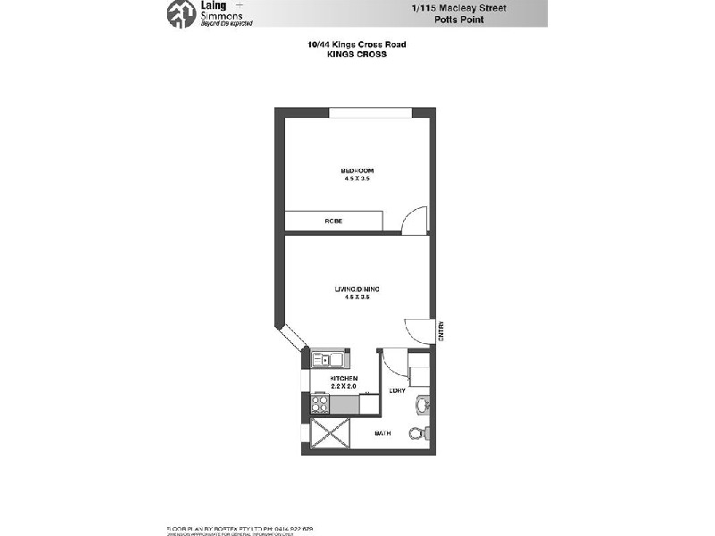 10/42-44  Kings Cross Road, Potts Point NSW 2011