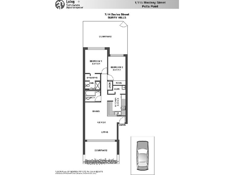 7/14  Davies Street, Surry Hills NSW 2010