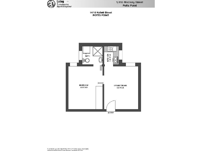 14/19  Kellett Street, Potts Point NSW 2011