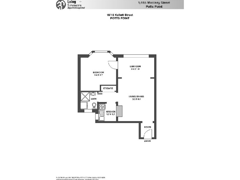 15/19 Kellett Street, Potts Point NSW 2011