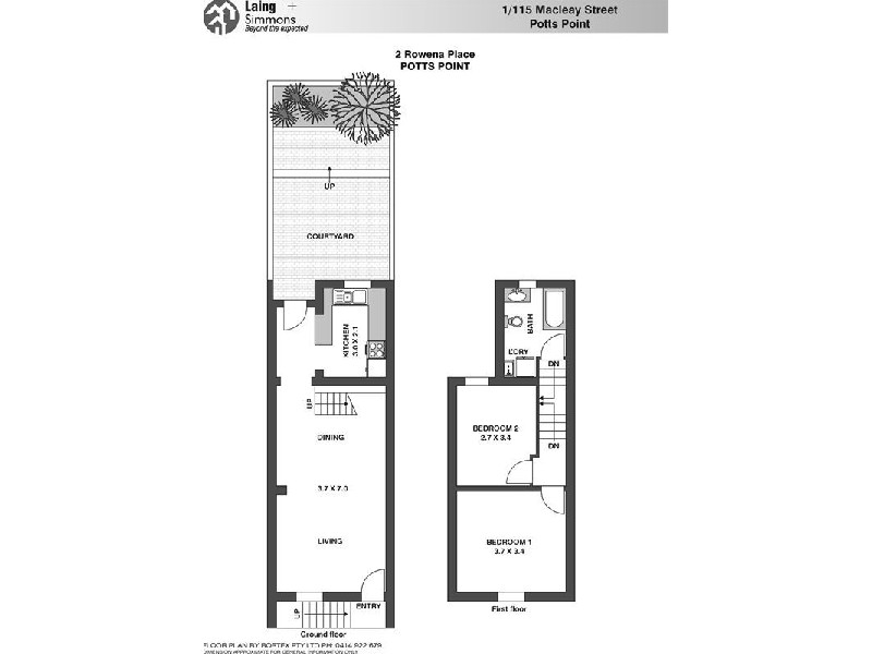 2  Rowena Place, Potts Point NSW 2011