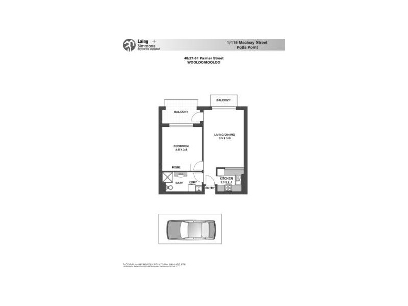 48/27-51  Palmer Street, Woolloomooloo NSW 2011