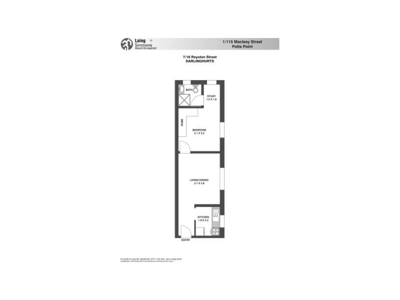7/18  Royston Street, Darlinghurst NSW 2010