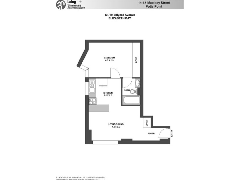 12/19-21  Billyard Avenue, Elizabeth Bay NSW 2011