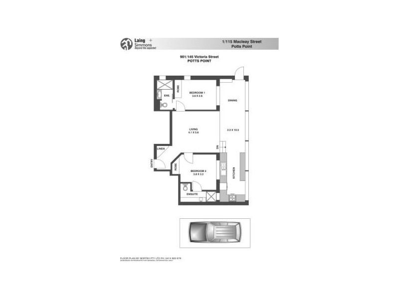 901/145  Victoria Street, Potts Point NSW 2011