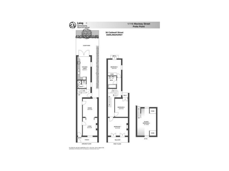 36  Caldwell, Darlinghurst NSW 2010