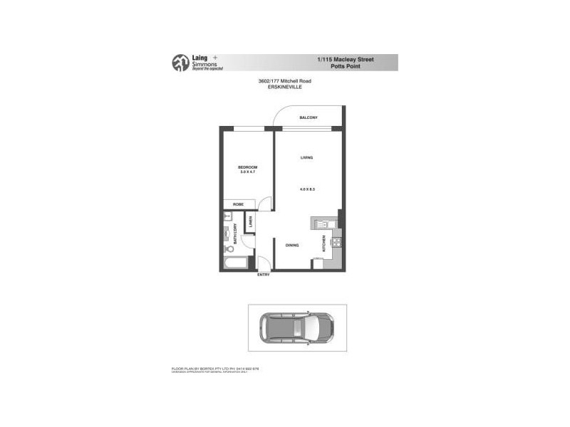 3602/177  Mitchell Road, Erskineville NSW 2043