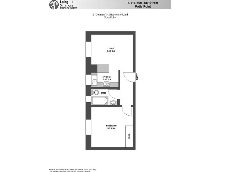 2/42   Bayswater Road, Potts Point NSW 2011