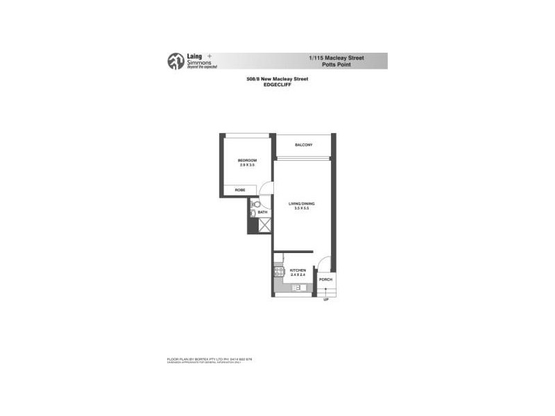 508/8  New McLean Street, Edgecliff NSW 2027