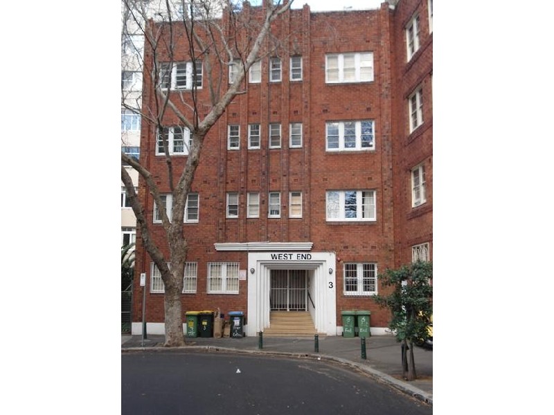 29/3  Crick Avenue, Potts Point NSW 2011