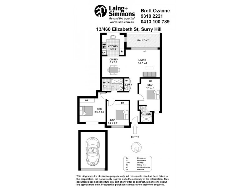 13/460 Elizabeth Street, Surry Hills NSW 2010