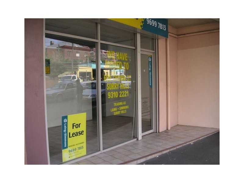 Shop2/100  Regent Street, Redfern NSW 2016