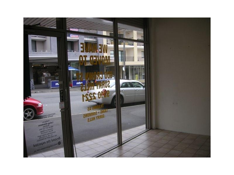 Shop2/100  Regent Street, Redfern NSW 2016