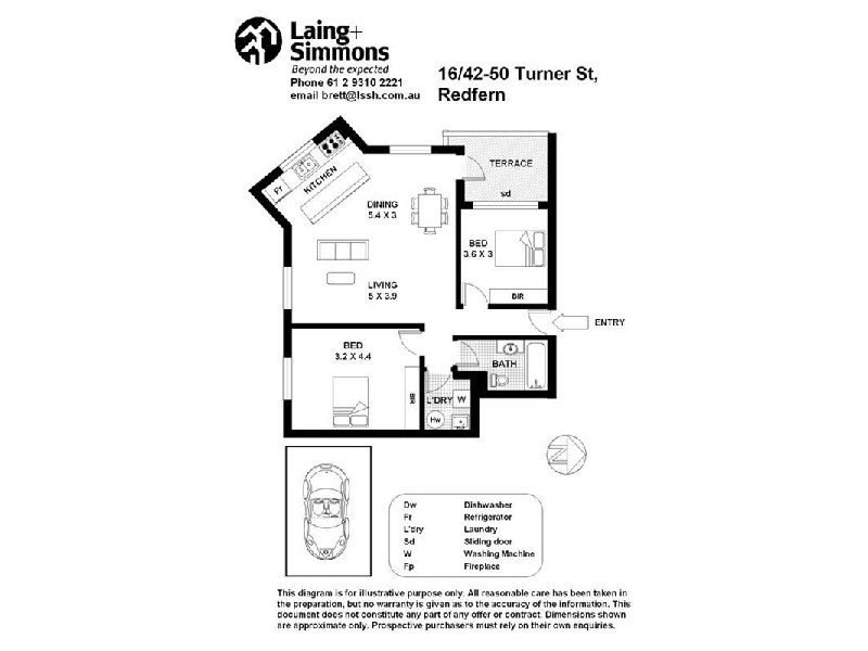 16/42-50  Turner St, Redfern NSW 2016