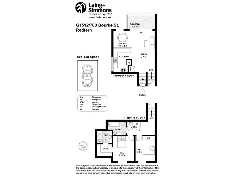 G1512/780  Bourke St, Redfern NSW 2016