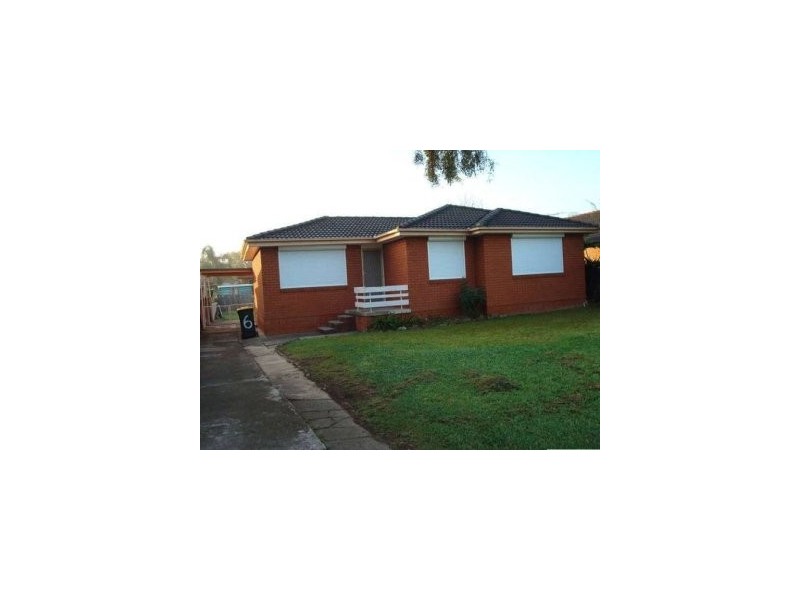 6 Wilkie Crescent, Doonside NSW 2767