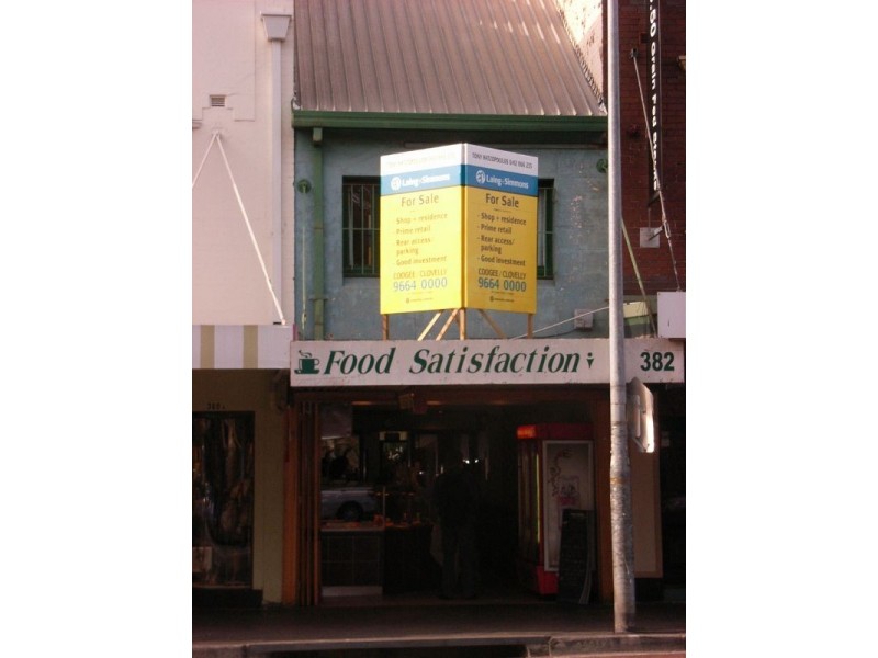 382 Oxford Street, Paddington NSW 2021