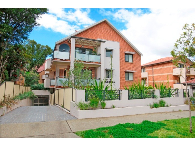 3/14-16 Eastbourne Road, Homebush West NSW 2140