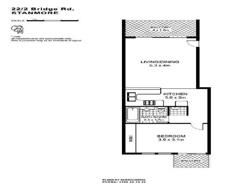 22/2  Bridge Road, Stanmore NSW 2048